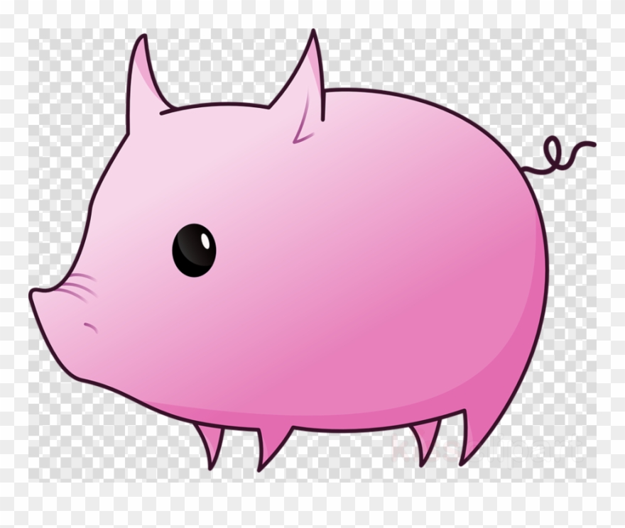 Animated Pigs Clipart Pig Clip Art - Iphone Emoji - Png Download