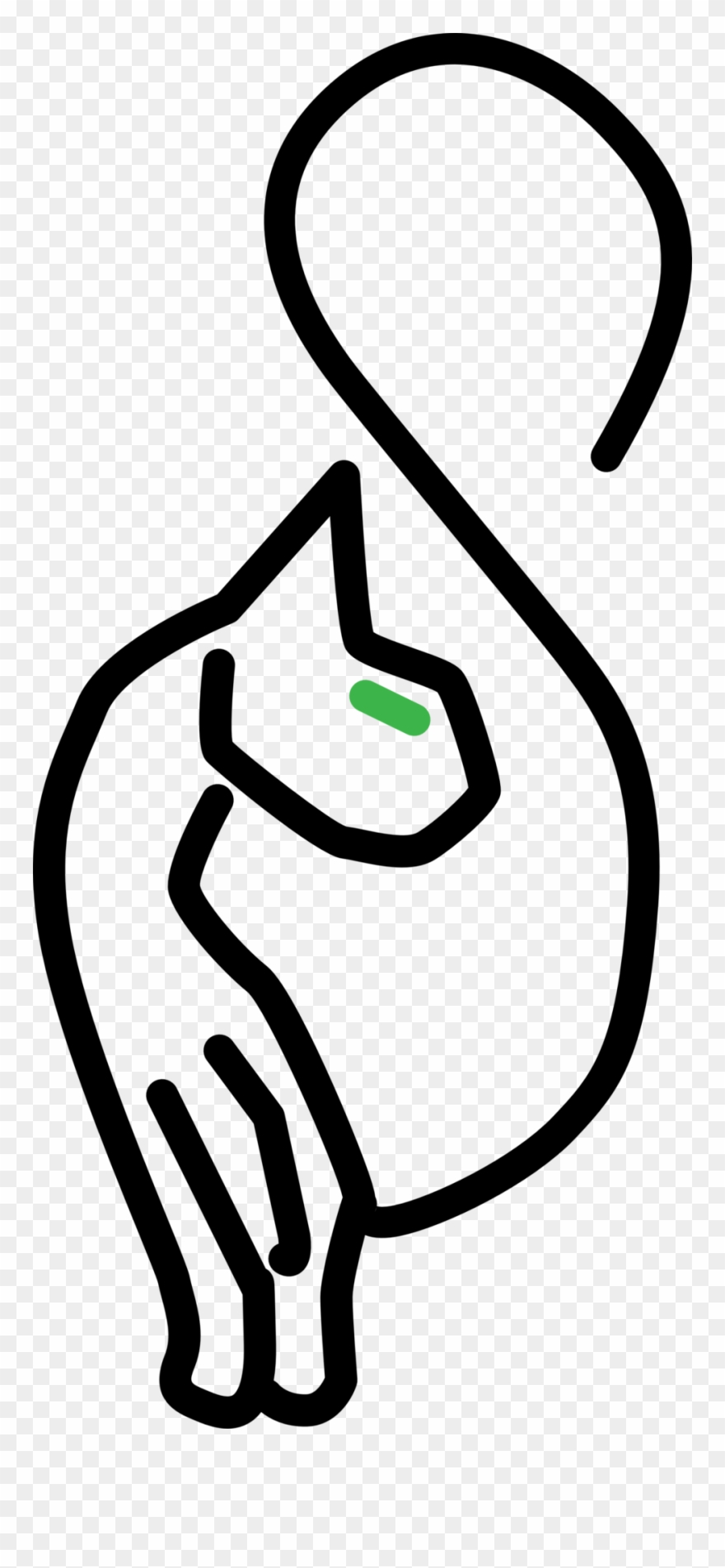 Stylized Kitty Cat - Desenhos De Gatos Estilizados Clipart