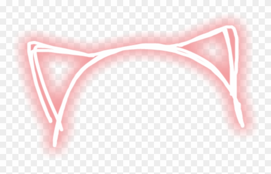 Report Abuse - Png Cute Cat Ears Clipart