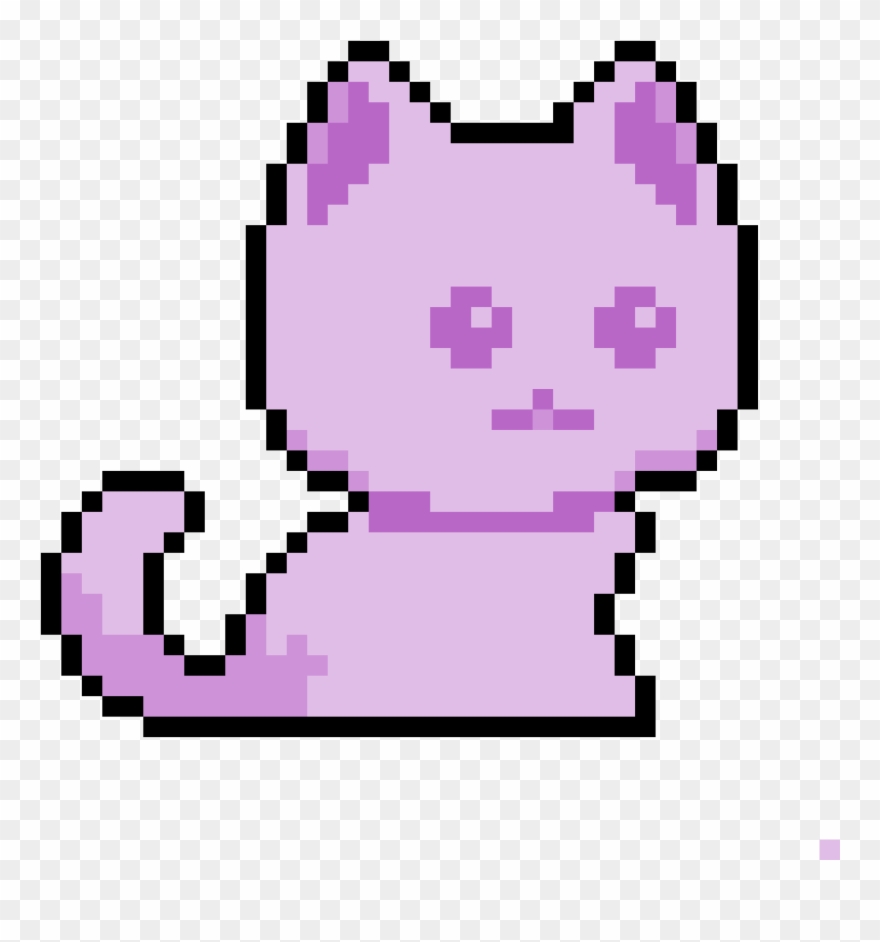 Kitty Cat - Cross Stitch Patterns Free Easy Clipart