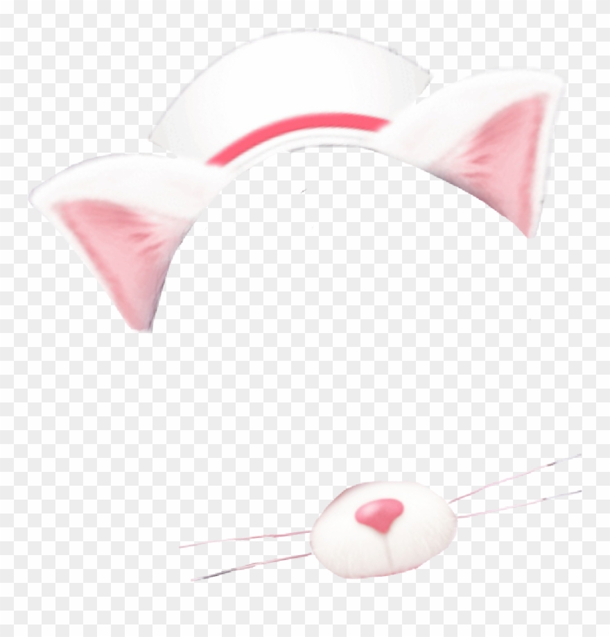 Nurse Nursing Cat Kitty Cute Animal Mask Snow - Beak Clipart