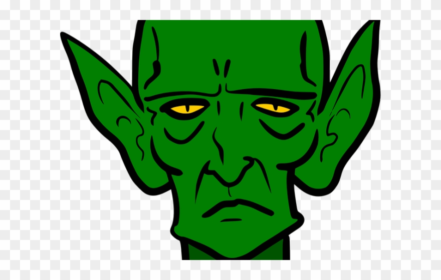 Pointed Ears Clipart Green - Story Of The Goblins Who Stole - Png Download
