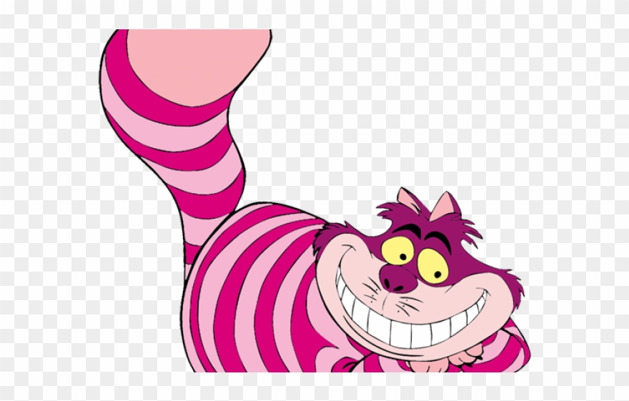 Cheshire Cat Clipart Transparent - Cheshire Cat - Png Download