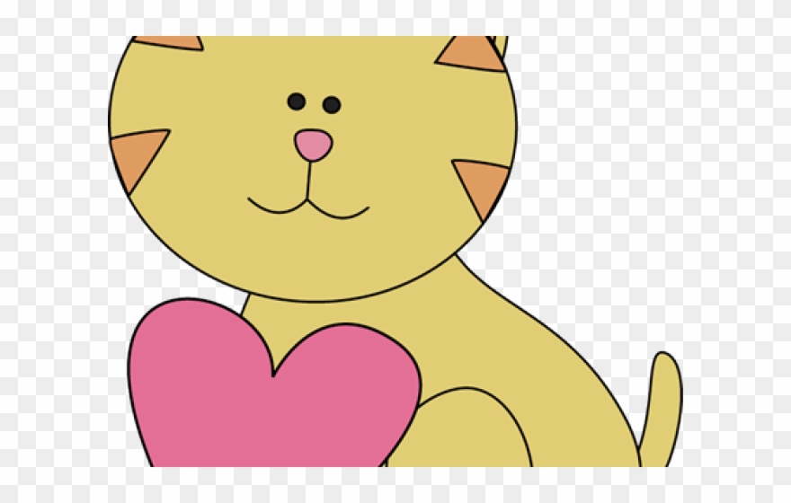 Kitty Cat Clipart - Fixe - Png Download