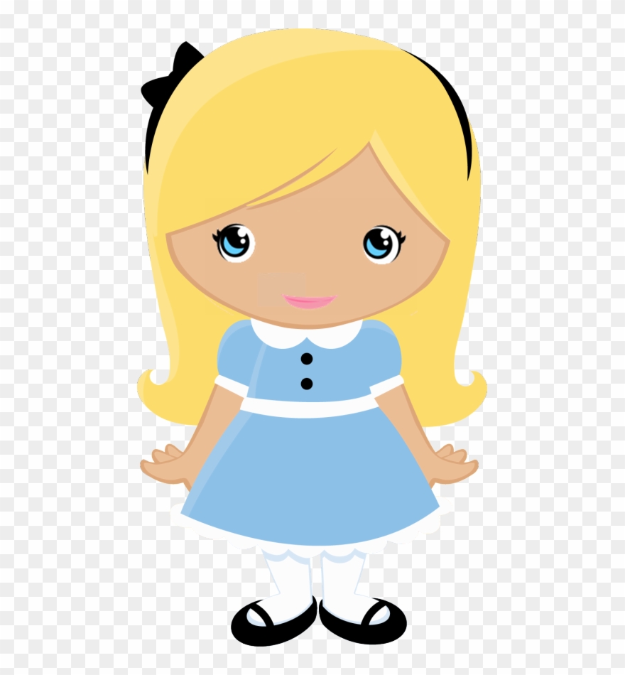 Imagen Relacionada Ternura Alice, Clip Art - Desenho De Boneca Cozinheira - Png Download