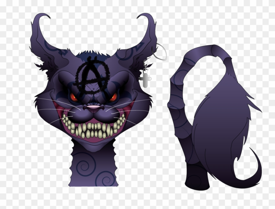 Cheshire Cat Vector By Pyc-art - Warrior Cats Art Clipart
