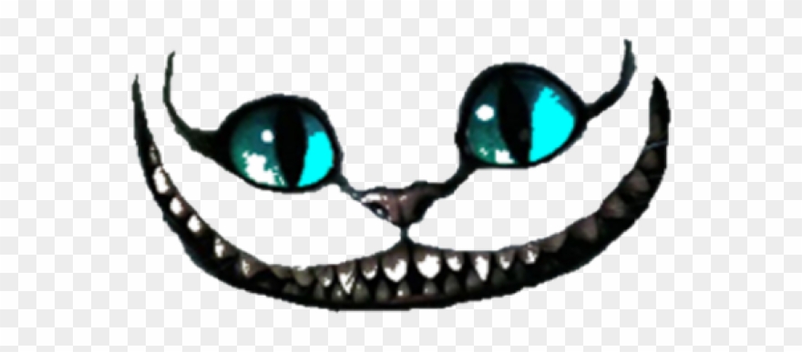 Cheshire Cat Face Png Clipart