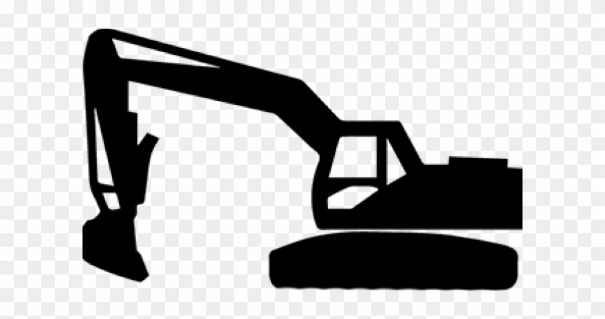 Excovator Clipart Caterpillar Machine - Midwest Equipment - Png Download