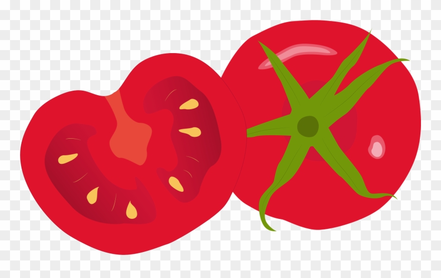 Tomato Clipart Tomatto - Tomato Bunch Clipart Transparent Background - Png Download