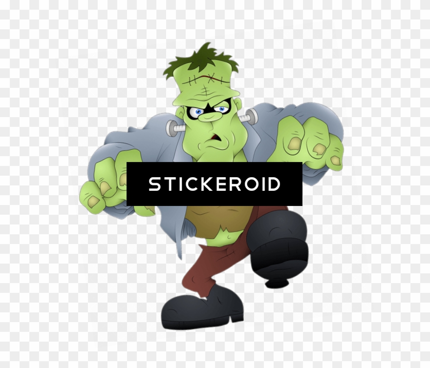 Frankenstein Halloween - Imagenes De Frankenstein Animados Clipart