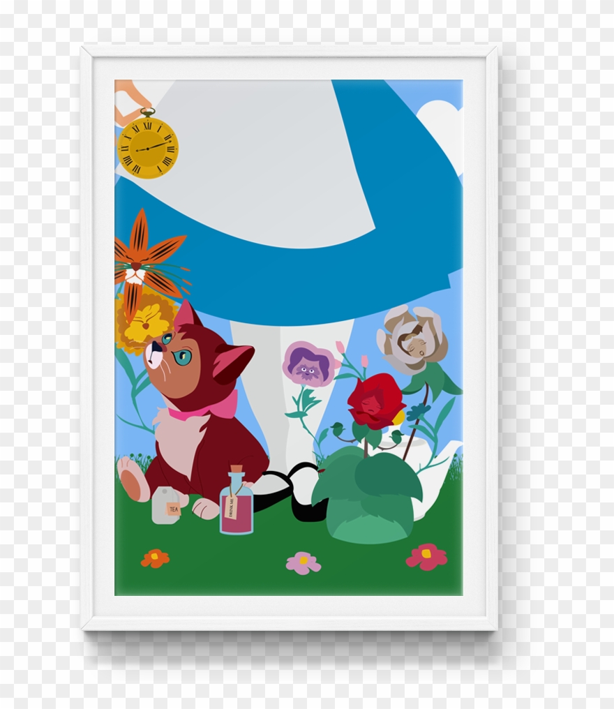 Disney Tjn Plus - Iphone Wallpaper Alice In Wonderland Wallpaper Disney Clipart
