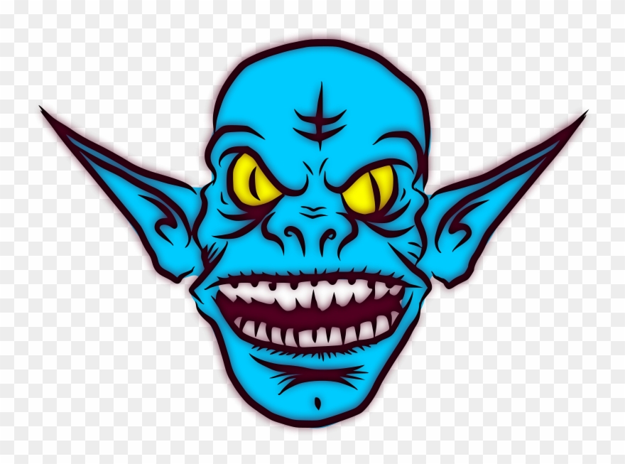Monster Head Png Clipart