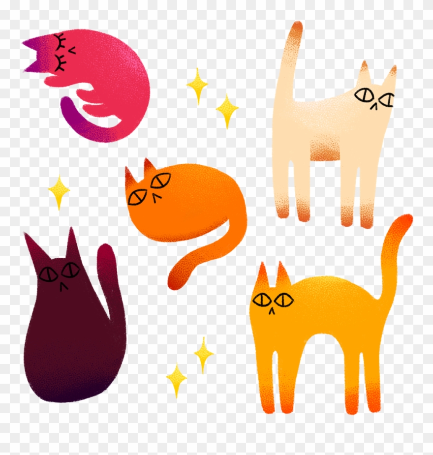 Grumpy Cats 1 Tasche Clipart