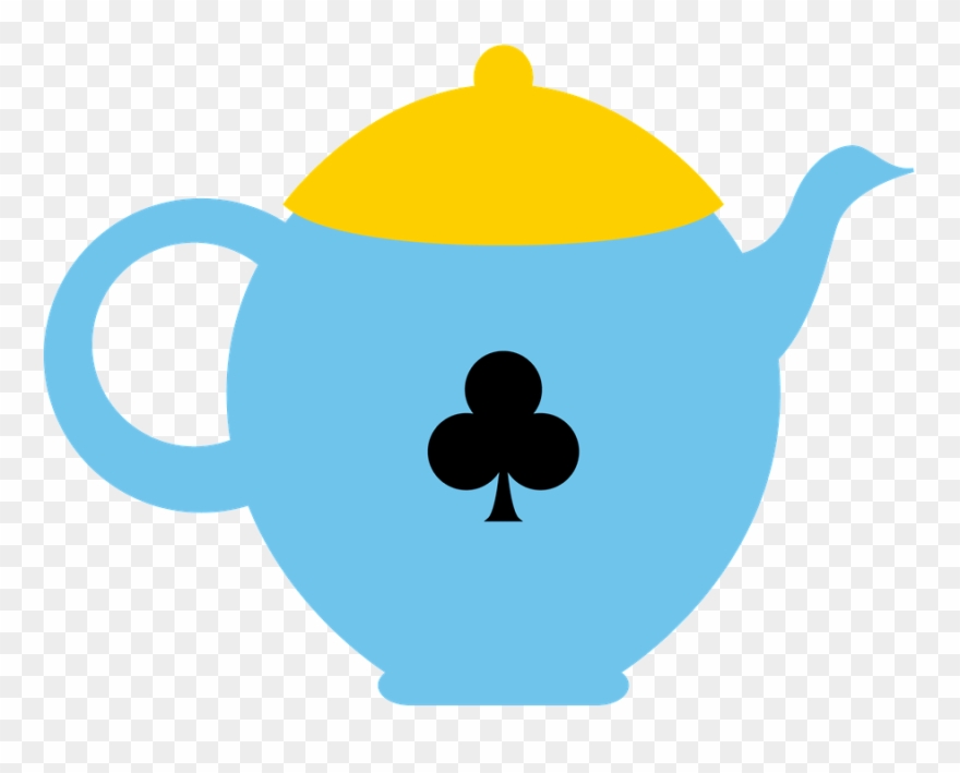 Ana Paula - Xícaras De Alice No País Das Maravilhas Clipart