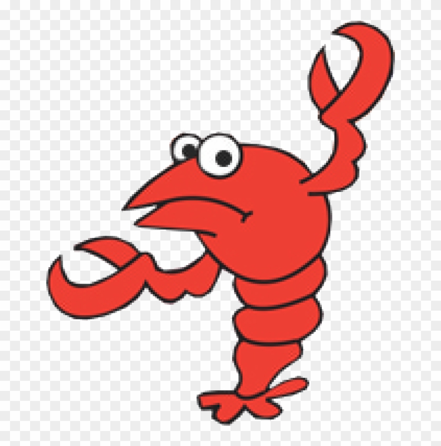 Clip Transparent Download Crawfish Clipart Claw - Cajun Cuisine - Png Download
