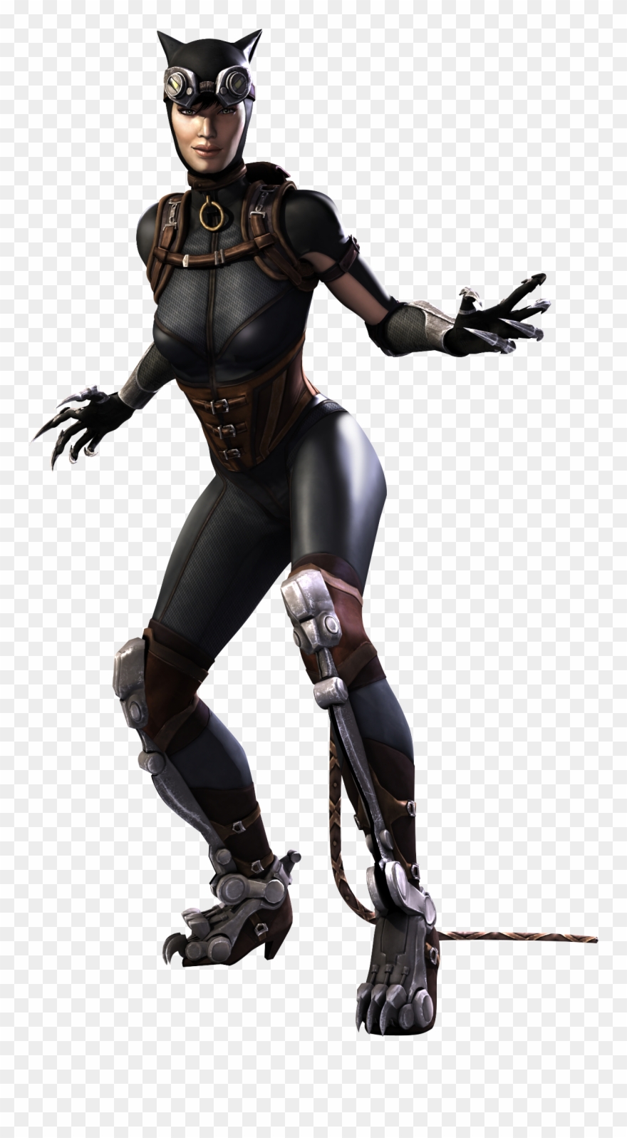 Catwoman - Injustice Gods Among Us Gatubela Clipart