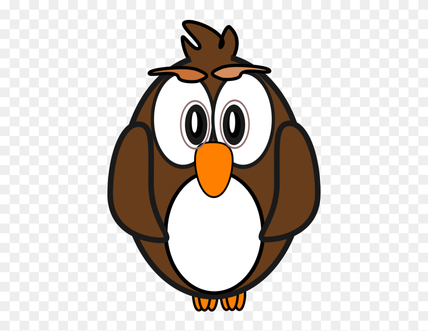 Owl With Books Clip Art Owl Clip Art - Owl Clip Art - Png Download