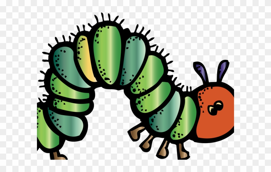 Caterpillar Clipart Furry - Memorama De Las Vocales - Png Download