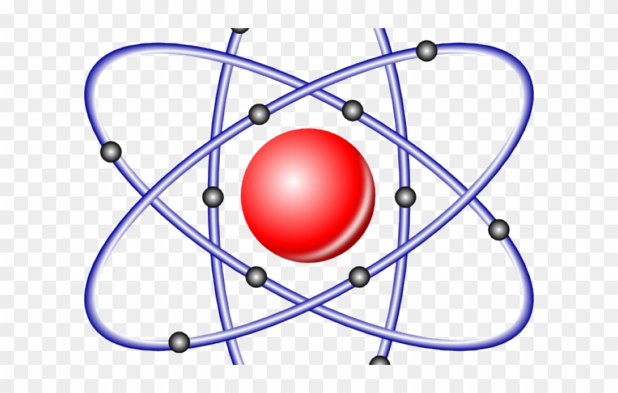 Molecules Clipart Nucleus - Nucleus Clipart Png Transparent Png