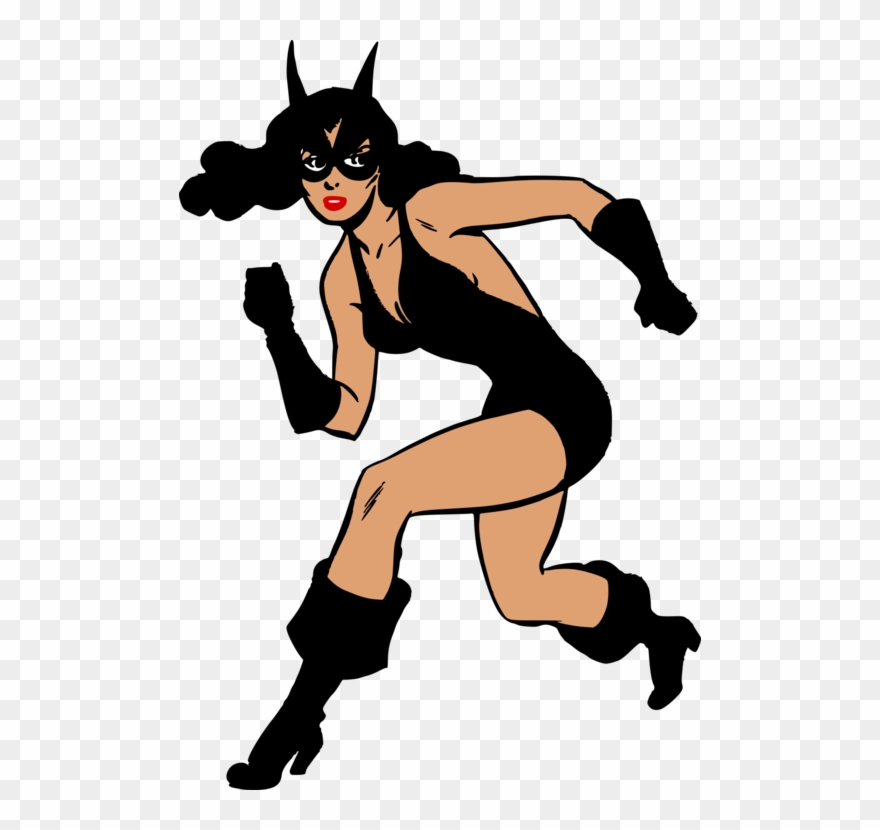 Felicia Hardy Catwoman Comic Book Black Cat - Black Cat Harvey Comics Clipart