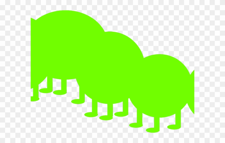 Caterpillar Clipart Svg - Png Download
