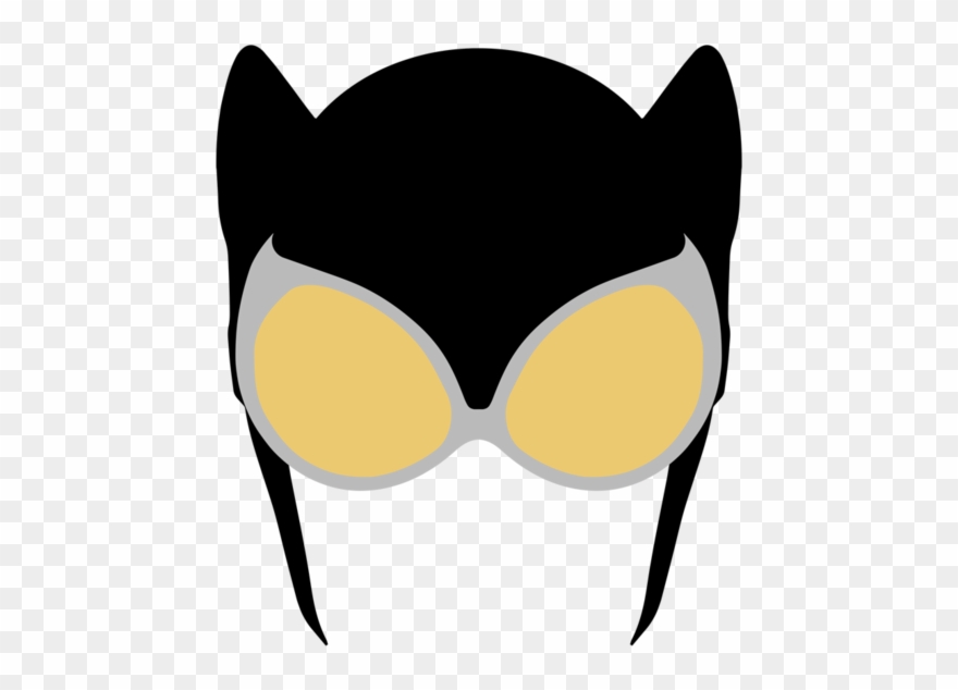 Check Out This Awesome 'catwoman Mask' Design On Teepublic - Catwoman Mask Logo Png Clipart