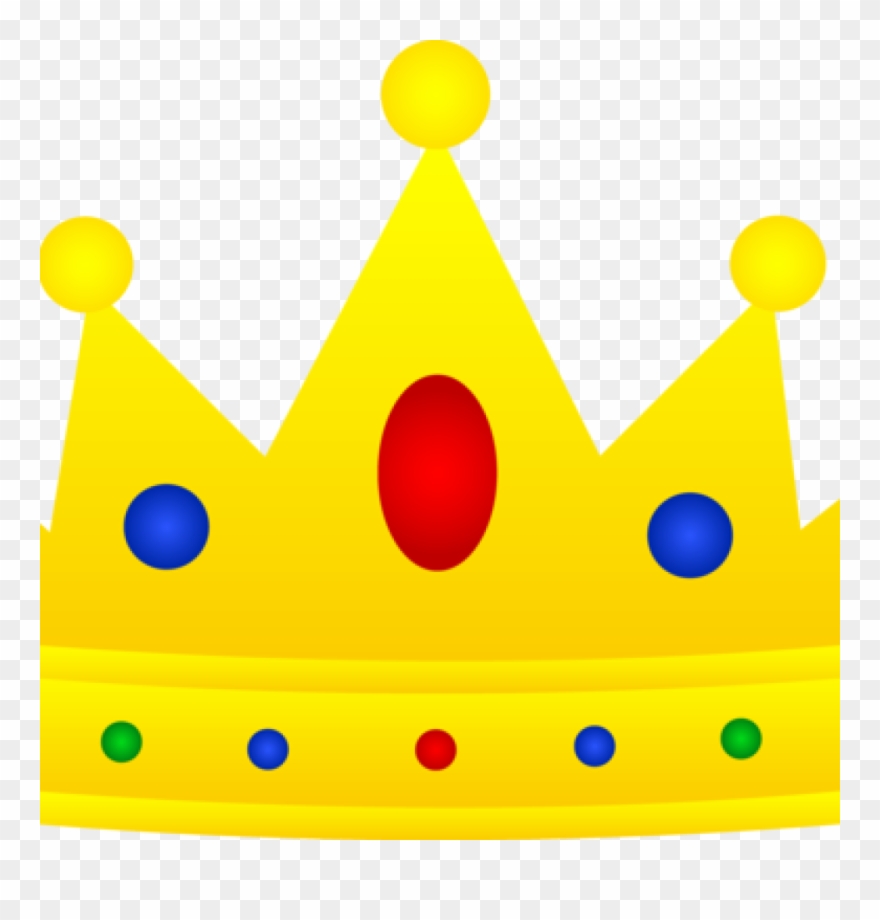 Crown Clipart Royal Clip Art Golden With Jewels Free - Clip Art - Png Download