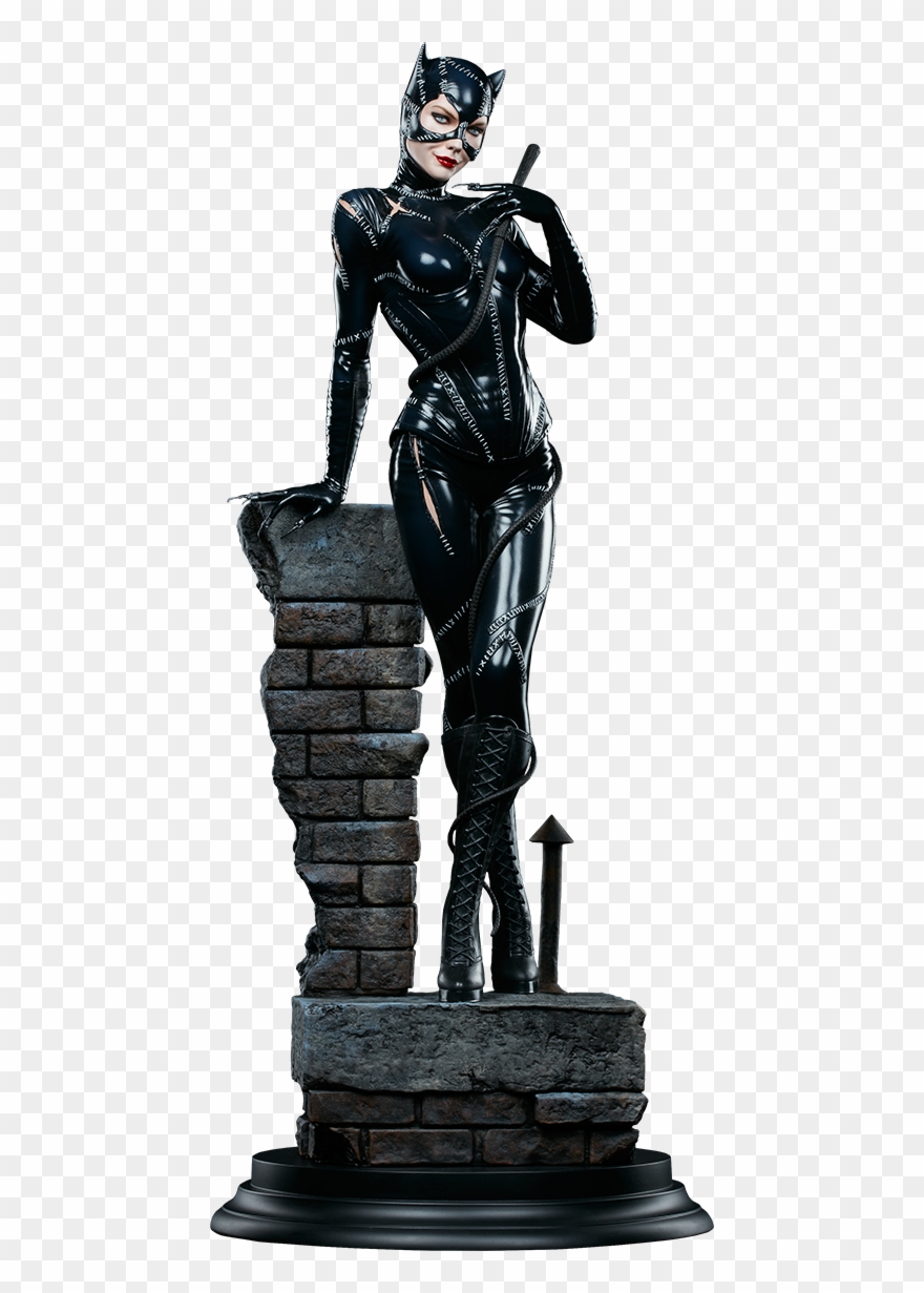 Batman Returns - Catwoman 1:4 Scale Statue Clipart