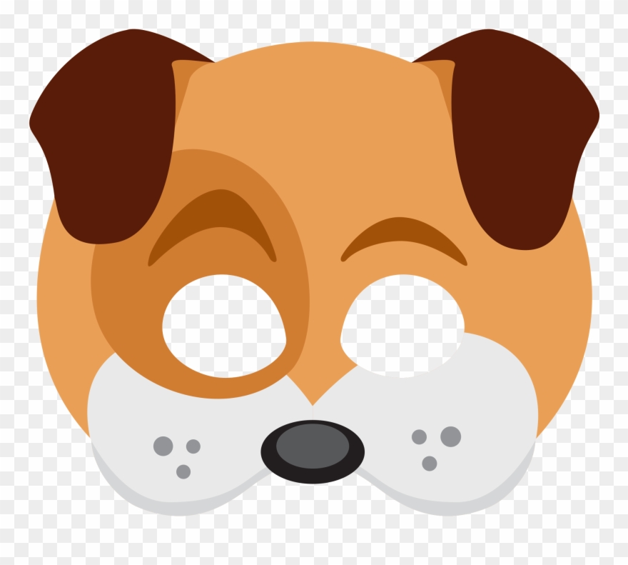 Rose Flower Crown Snapchat Filter Snapchat Dog Face - Mascara De Perro Animado Clipart