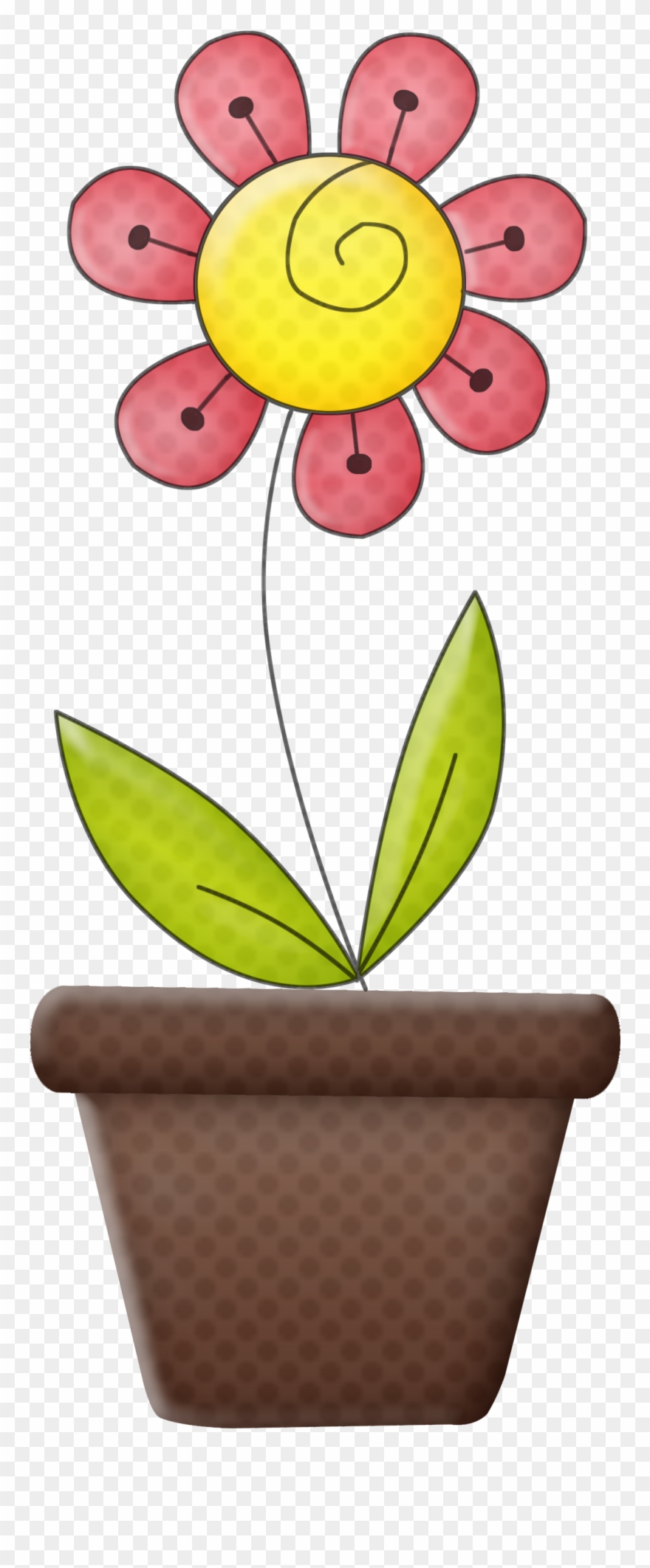 B *✿* Jardim Da Joaninha Summer Clipart, Bowling Pins, - Flower - Png Download