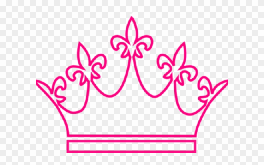 Crown Clipart The Queen - Crown Of Queen Drawing - Png Download
