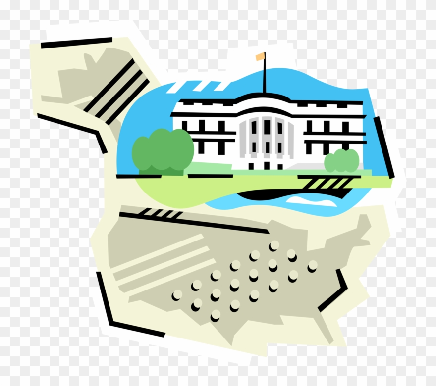 The Washington D C Vector Image Illustration - Illustration Clipart