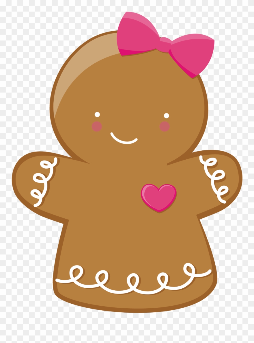 Christmas Gingerbread Girl Clip Art Gingerbread - Personalized Gingerbread Girl Mug - Png Download