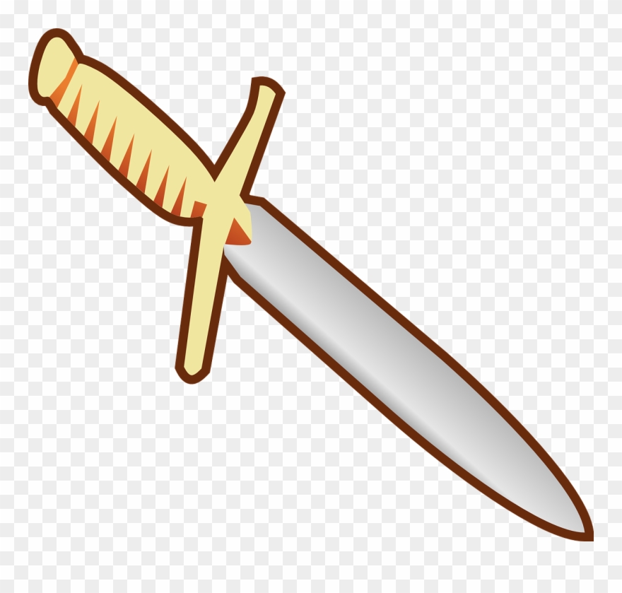 Interior Design Clipart Pagan Clipart - Dagger Png Clipart Transparent Png