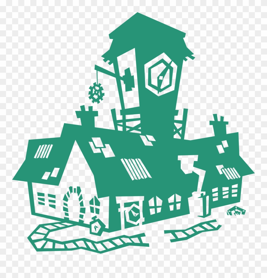 Royalty Free Stock Analyzing The Mansions Of Luigi - Luigi Clipart