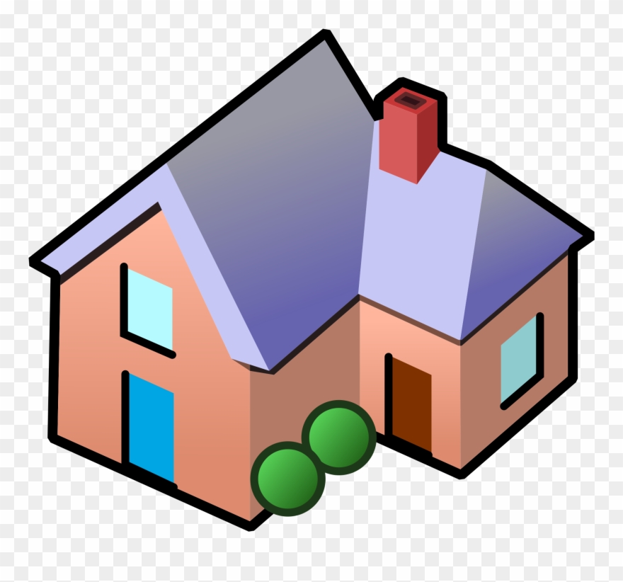 File Svg Icon Wikimedia Commons Open - Wikipedia House Icon Clipart