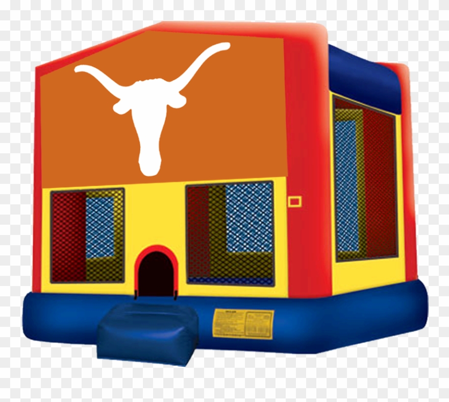 Austin Bounce House Rentals - Power Ranger Bounce House Clipart