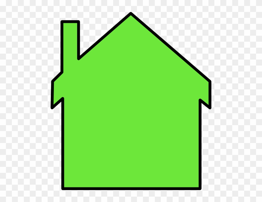 House Outline Clipart