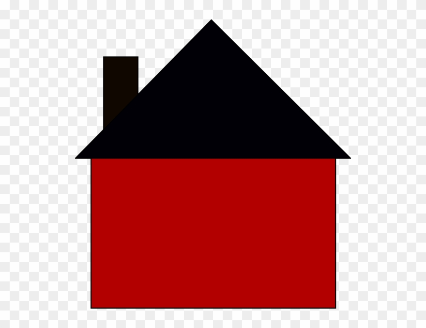 House Vector Red Clipart