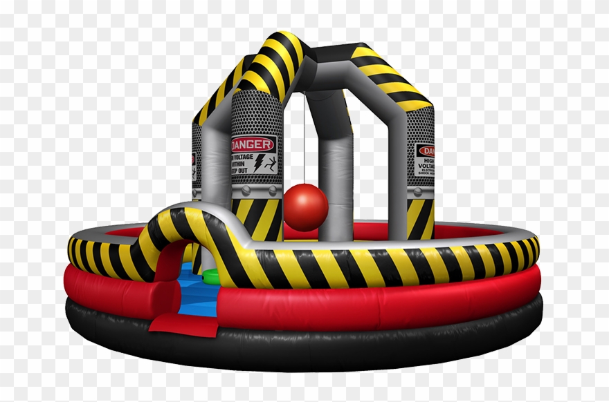 Wrecking Ball Inflatable Rental For Parties In Austin - Inflatable Clipart