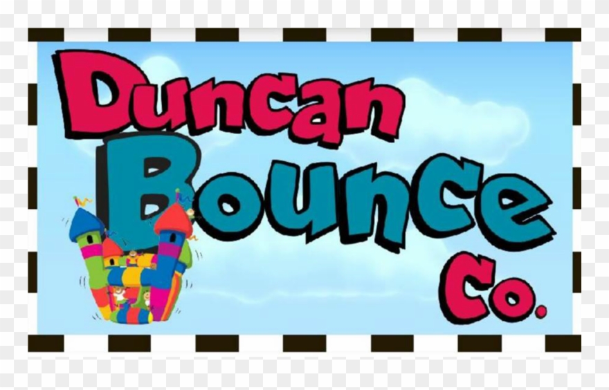 Duncan Bounce Co Clipart (425184) PinClipart