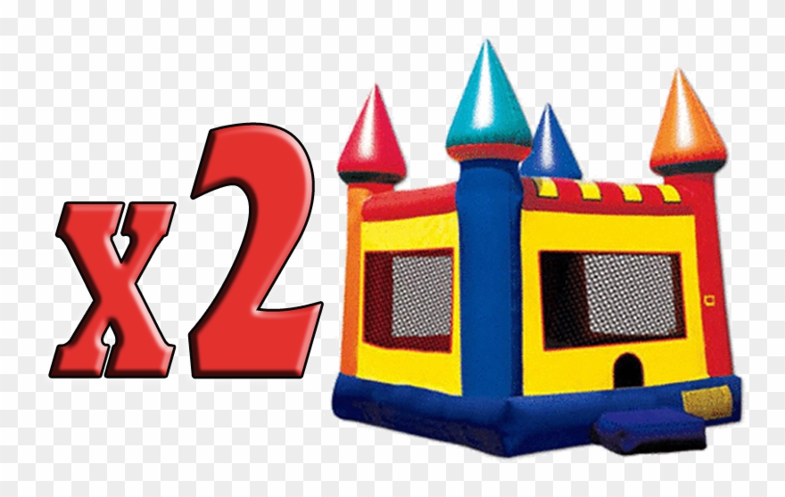 Fall Package - Bounce House Clipart