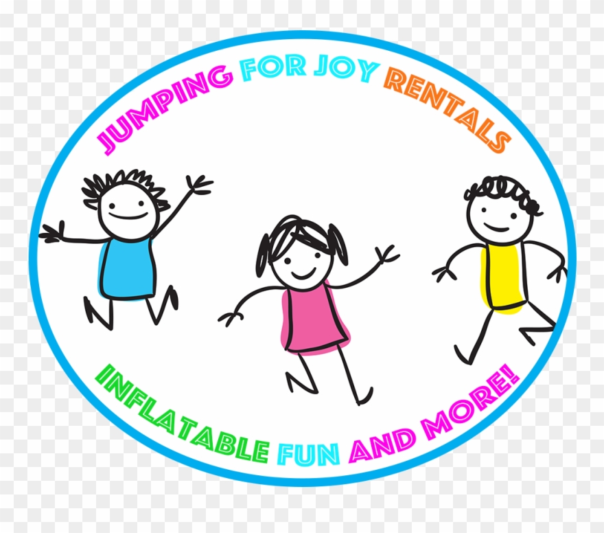 Jumping For Joy Rentals - Clip Art - Png Download