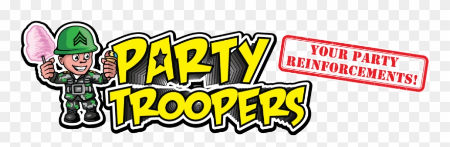 Kidz N Motion Is Now - Party Troopers Clipart