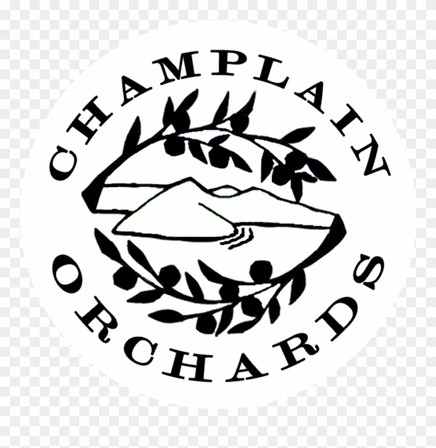 Newlogo - Champlain Orchards Logo Clipart