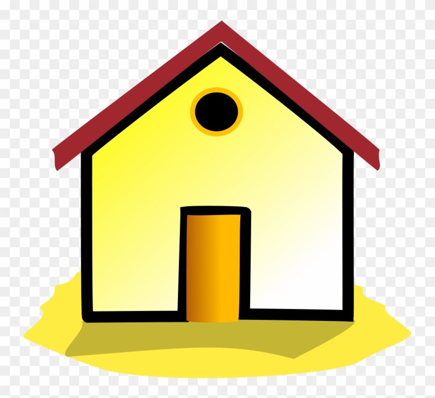 Images Of Houses Clipart - Transparent Background House Logo - Png Download