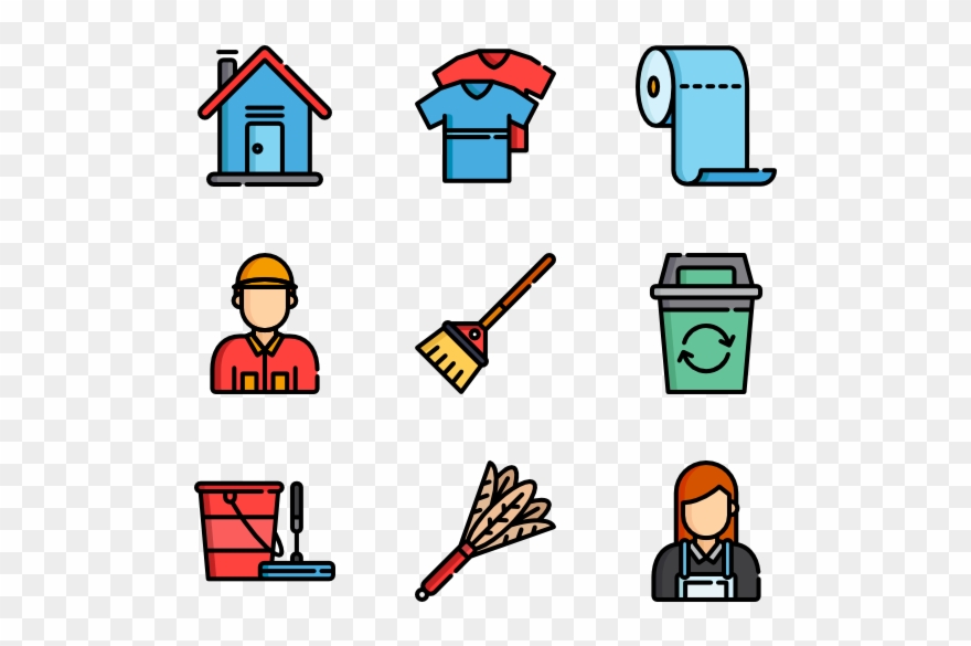 Housekeeping - Management Clipart