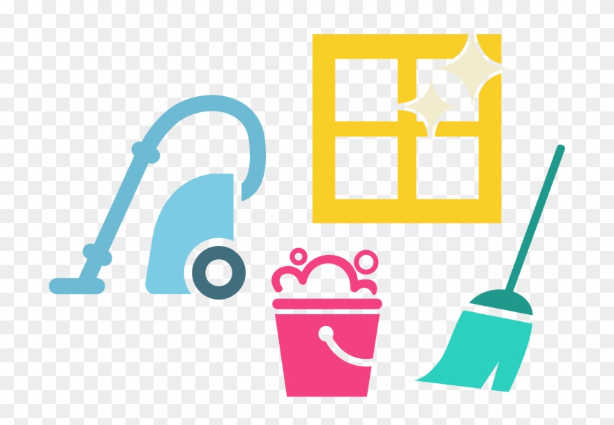 Contact Marie On - Cleaning Clipart