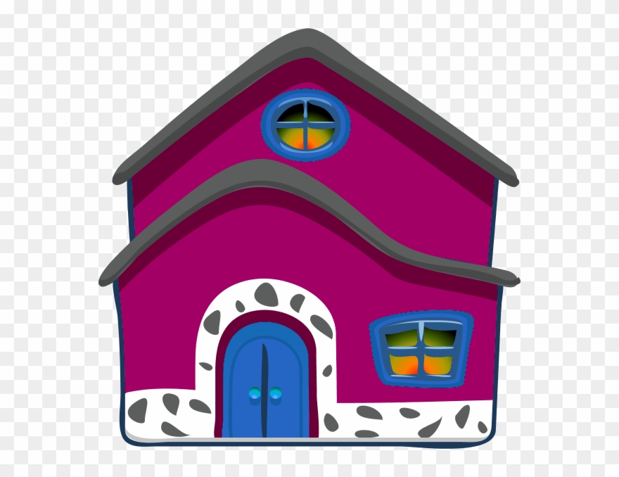 House - Gambar Rumah Kartun Clipart