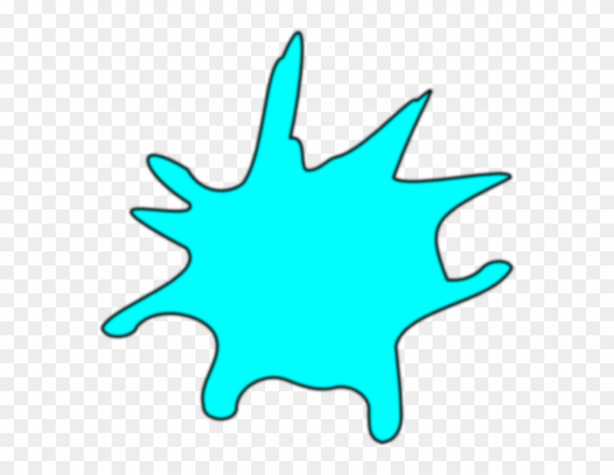 Dendritic Cell Blue Svg Clip Arts 600 X 600 Px - Png Download